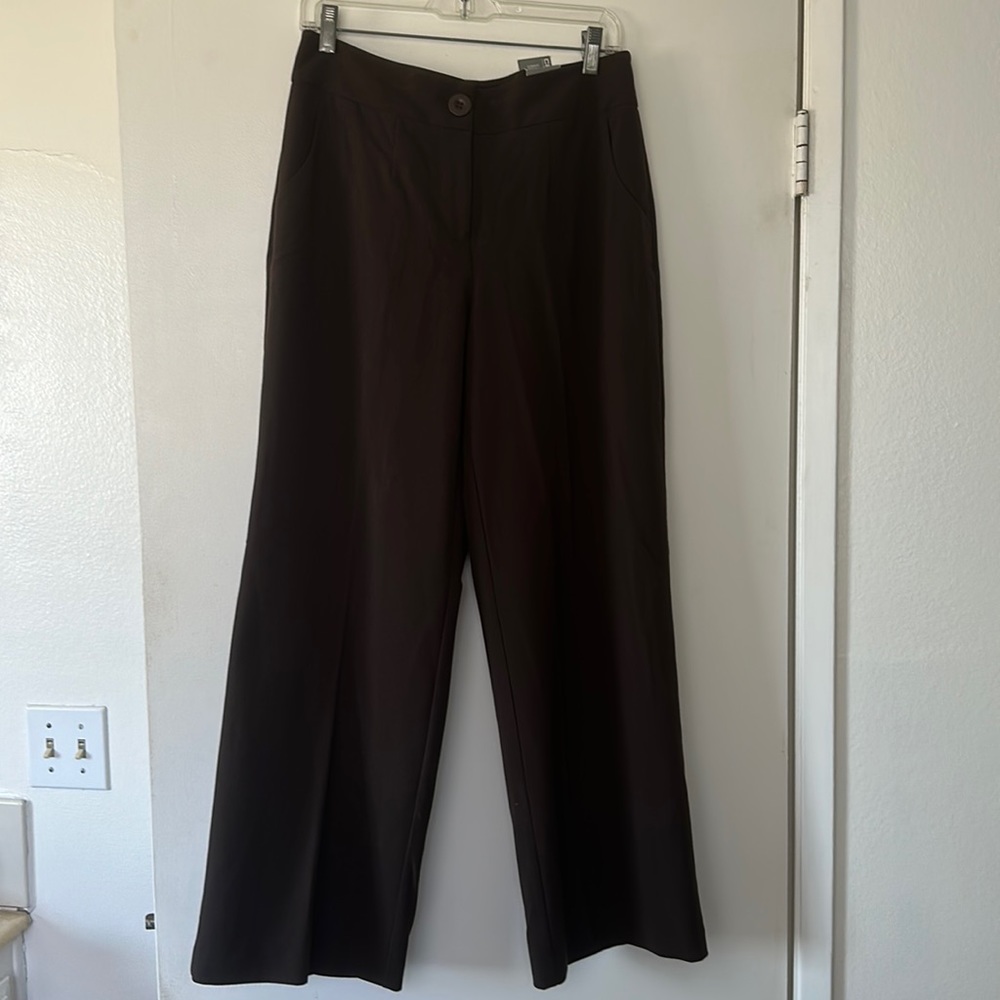 Women’s brown dress pants